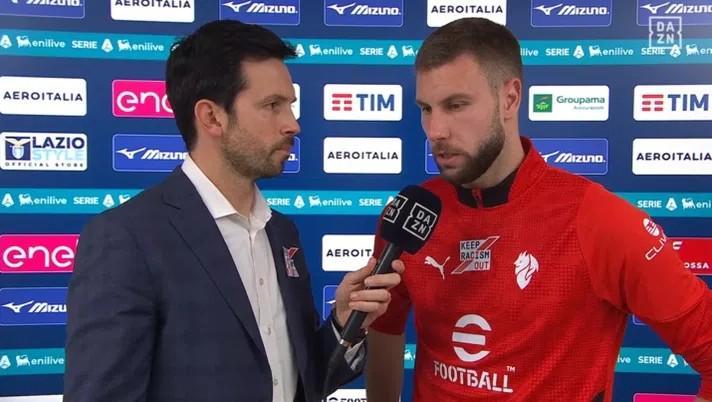 开云-帕夫洛维奇：显然拉齐奥表现更好；没看到莱奥被换下时的情况