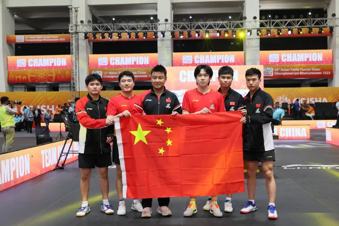 开云体育官网-国乒男队世乒赛仅1名单打世冠，樊振东不参加，创25年来最薄弱阵容